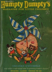 Cover for the magazine, cover by Dan Lawler